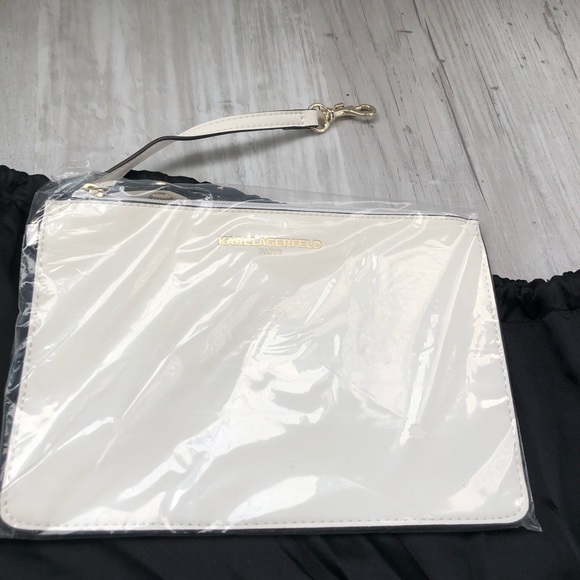 💯 % Authentic Karl Lagerfeld Reversible Tote - Picture 5 of 8